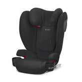 Cybex Solution B2-fix +Lux Booster Car Seat, Volcano Black, Main - ANB Baby